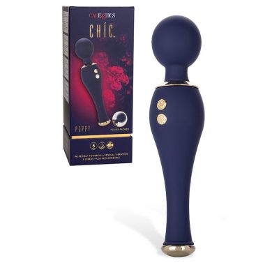 California Exotic Chic Poppy Massager Wand