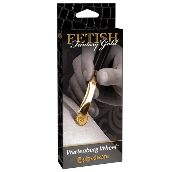 Fetish Fantasy Gold Wartenberg Wheel