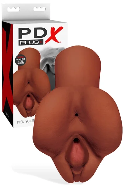 PDX Plus Pick Your Pleasure - 6.5" Dual Pleasure Stroker