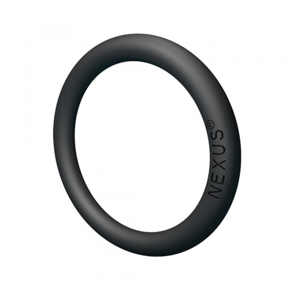 Nexus Enduro Silicone Cock Ring - Black