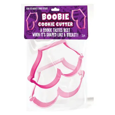 Hott Products Boobie Cookie Cutter 2 Pack