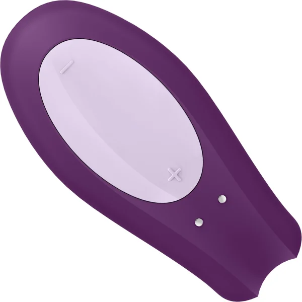 Satisfyer Double Joy App-Enabled Wearable Couples Vibrator with Remote Control