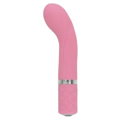 Pillow Talk Racy Mini Massager Pink 5 Inch