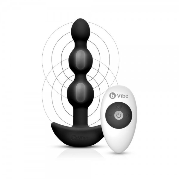 b-Vibe Triplet Anal Beads