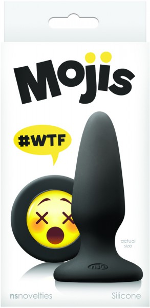 WTF 4.4'' Medium Emoji Butt Plug