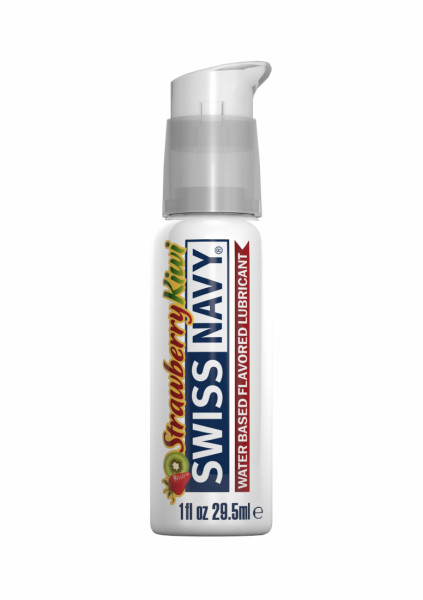 Strawberry Kiwi Flavored Lubricant - 30ml - Best Sex Lubricants On The Market