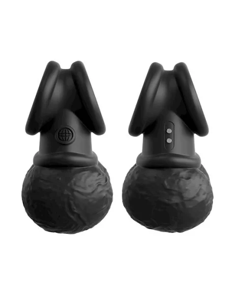 King Cock Elite Vibrating Crown Jewels