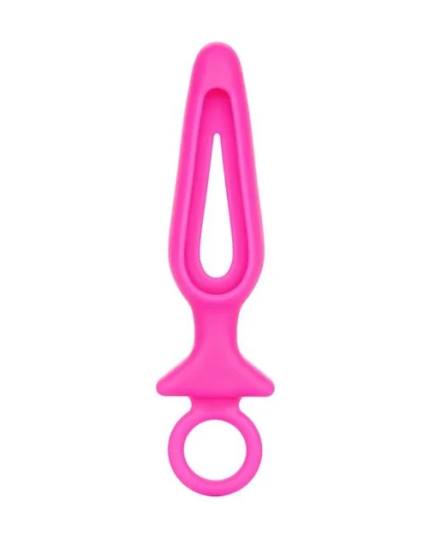 Booty Call Silicone Groove Probe - Pink - 4 Inch
