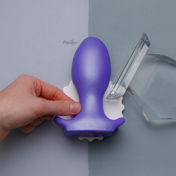 SquarePegToys® Egg Plugs SuperSoft Silicone Butt Plugs 6 Sizes