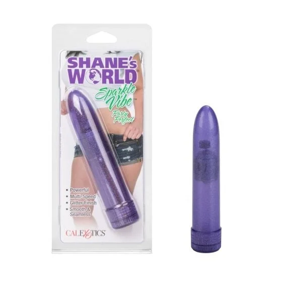 Shane's World Sparkle Vibes - Purple