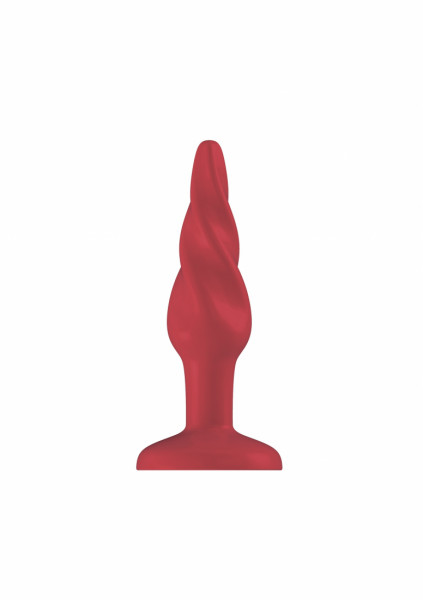 Butt Plug - Rounded - 3 Inch - Acrylic - Male Butt Plug