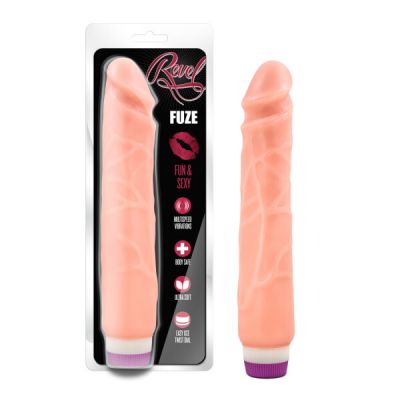 Revel Fuze Flesh 25 4 cm 10 Vibrator