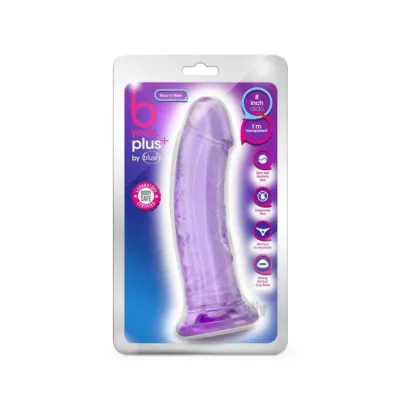 B Yours Plus Roar n Ride Dildo Purple