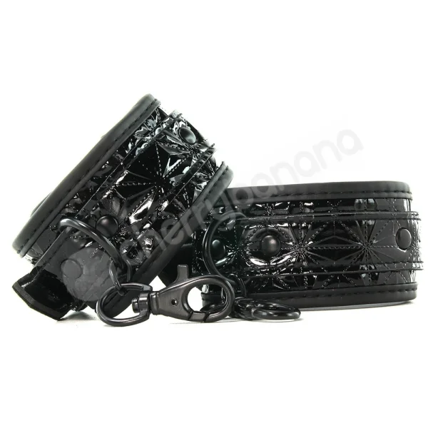 Sinful Black Bondage Kit