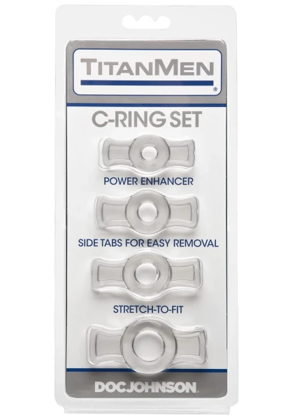 Titanmen cock ring set