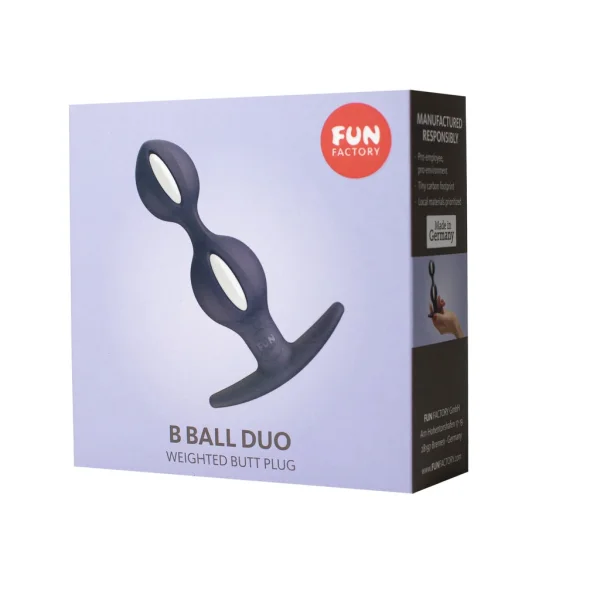 Fun Factory B Ball DUO Reactive Anal Plug — image 9 of 17