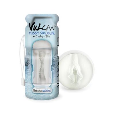 Cyberskin Vulcan Pussy Stroker W cooling Glide Frost