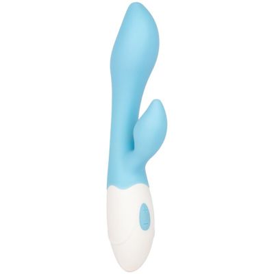 Bondara Sunset Blue Silicone 10 Function G Spot Rabbit Vibrator
