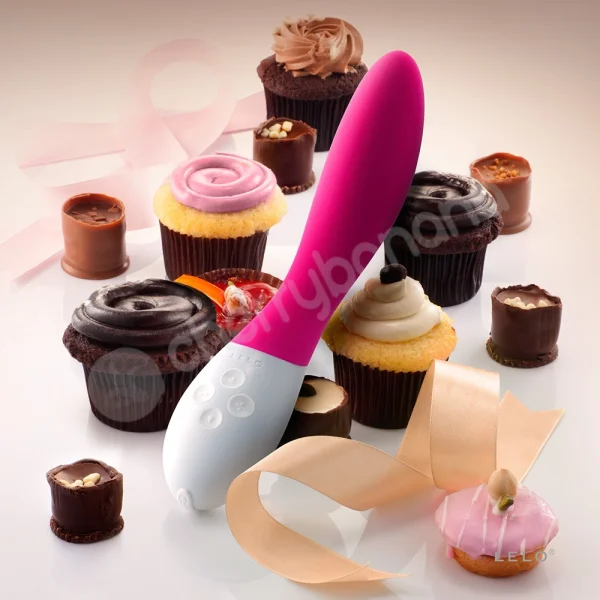 Lelo Mona 2 Cerise 6 Function G-Spot Vibrator