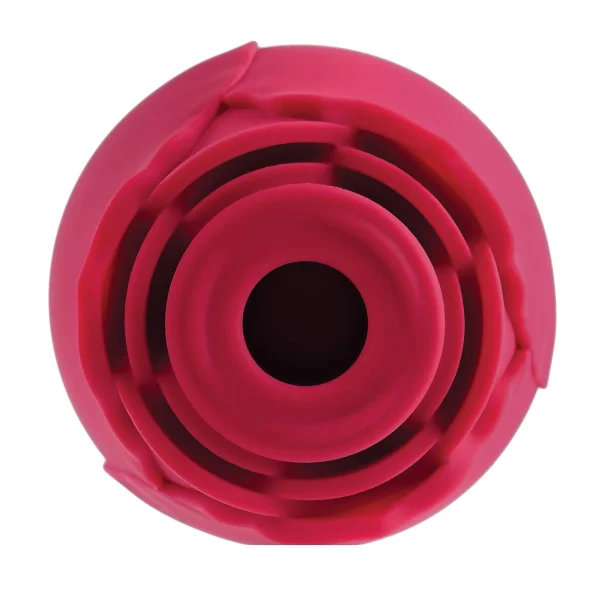 Eve's Ravishing Rose Clit Pleaser - Red