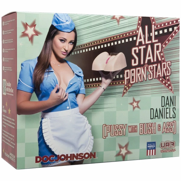 All Star Porn Star Dani Daniels Pssy&Ass