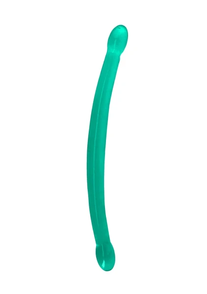 B Yours 16" Double Dildo - Beige