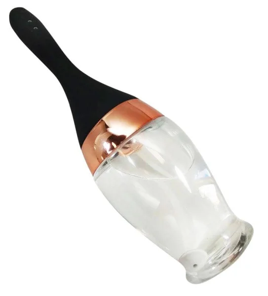 Health and Wellness Rechargeable Enema - Douche With Built-in Cleansing Pump