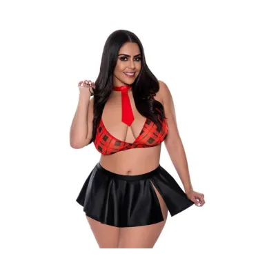Magic Silk Dress Up Study Abroad Costume Red Queen Size