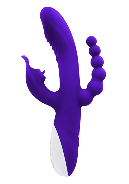 Lick Me Triple Stim Rabbit Vibe