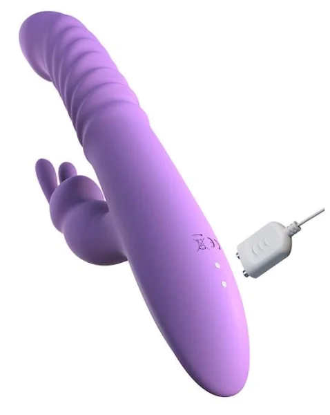 Fantasy For Her Her Thrusting Silicone Rabbit