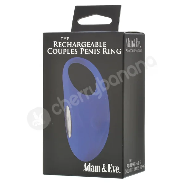 Adam & Eve Rechargeable Couples Penis Ring