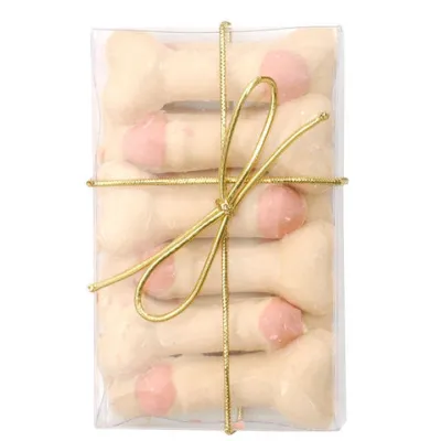 Bite Size Peckers Butterscotch 12 Count Gift Box