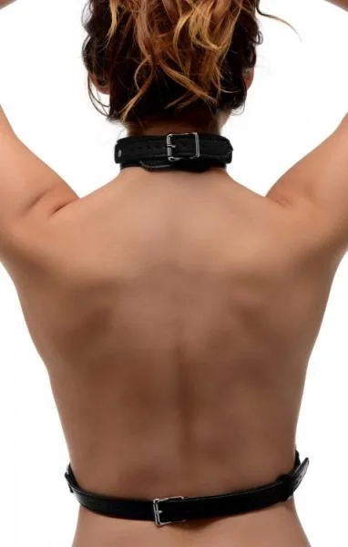 Female Chest Harness Black O/S — image 5 of 6