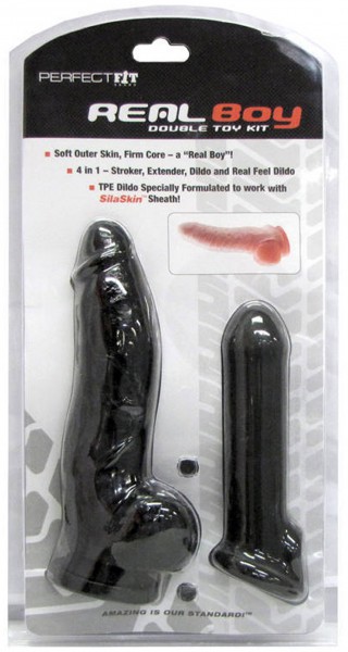 Real Boy 7.5" Cock + Sleeve Kit