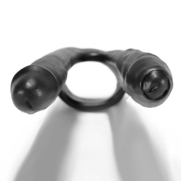 Oxballs 3-Way Triple Penetrator Cock Ring