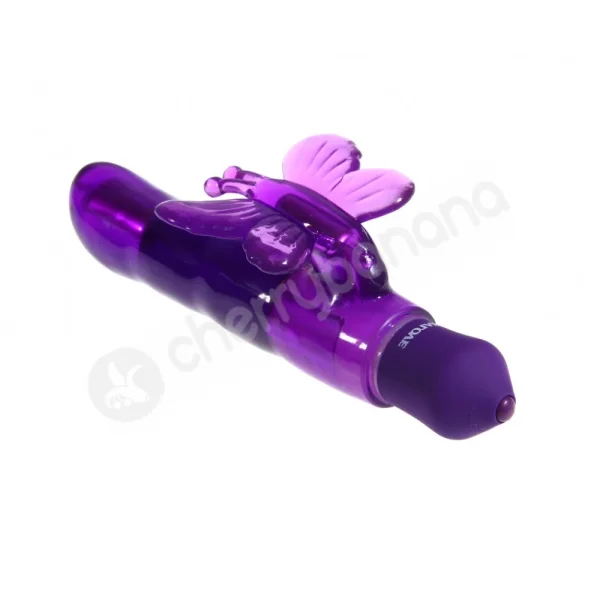 Slenders Flutter Purple Vibrator