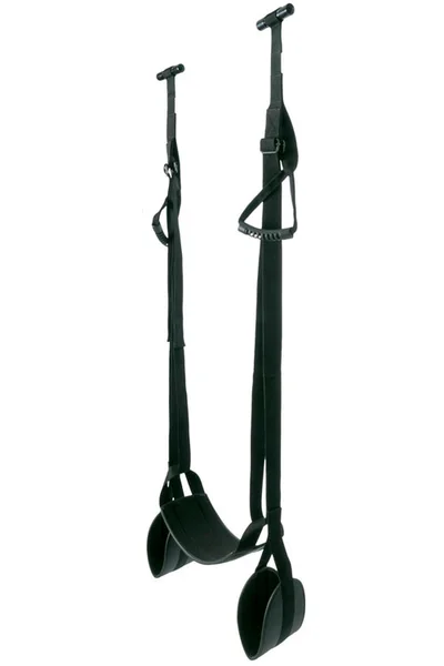 Easy Toys Over-The-Door Swing With Handles & Leg Support — image 7 of 10