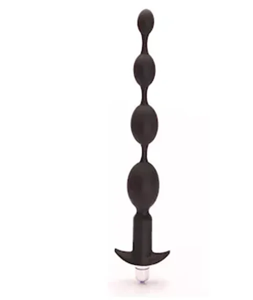 Vibrating Progressive Beads- Black — image 3 of 3