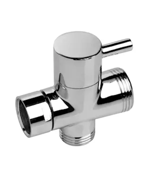Cleanstream Diverter Switch Shower Valve - Silver — image 2 of 4