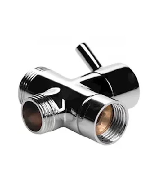 Cleanstream Diverter Switch Shower Valve - Silver — image 3 of 4