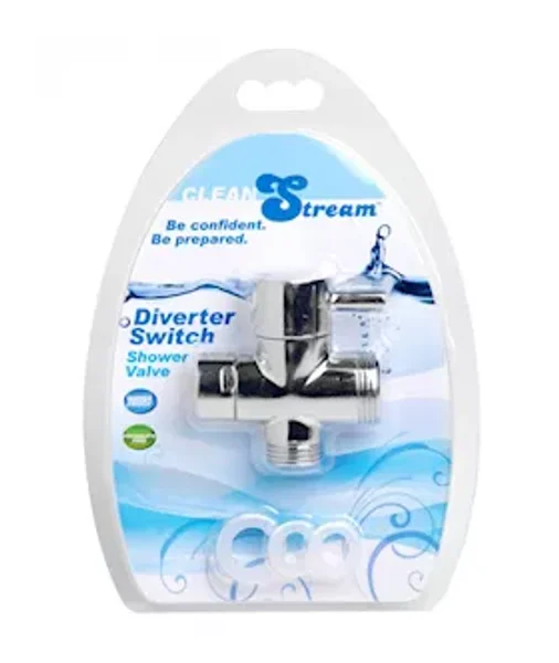 Cleanstream Diverter Switch Shower Valve - Silver — image 4 of 4