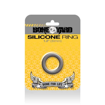 Boneyard Silicone Ring 30mm Gray