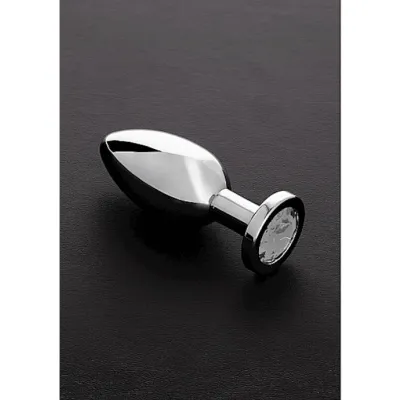 Jeweled Butt Plug Cubic Zircon Large