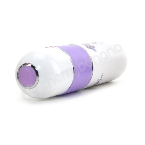 B3 Onye Galerie White Floral Vibrator
