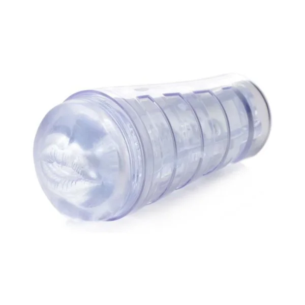 Mistress Courtney Mouth Stroker Clear — image 6 of 14
