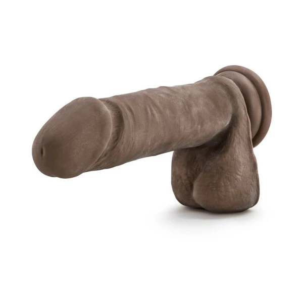 Mr Magic 9 inches Chocolate Brown Dildo with Suction Cup