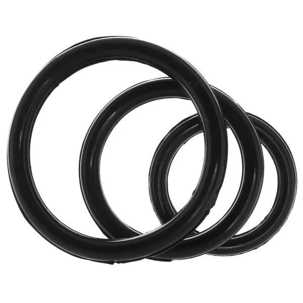 Silicone support rings