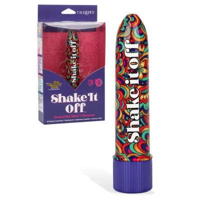 California Exotic Naughty Bits Shake It Off 4 25 Bullet Vibrator