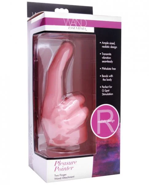 Pleasure Pointer Two Finger Wand Attachment