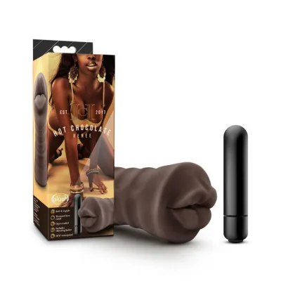 Blush Hot Chocolate Renee Chocolate